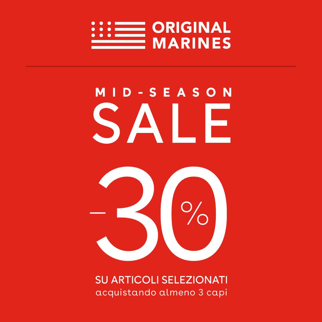 ORIGINAL MARINES MID SEASON SALE