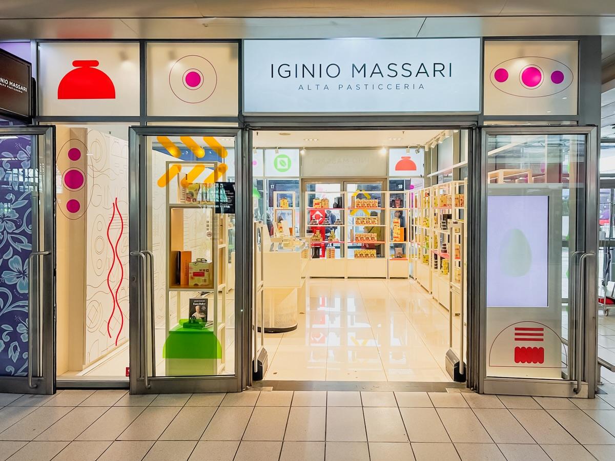 Il maestro della tradizione Iginio Massari torna in stazione con dieci nuove aperture!