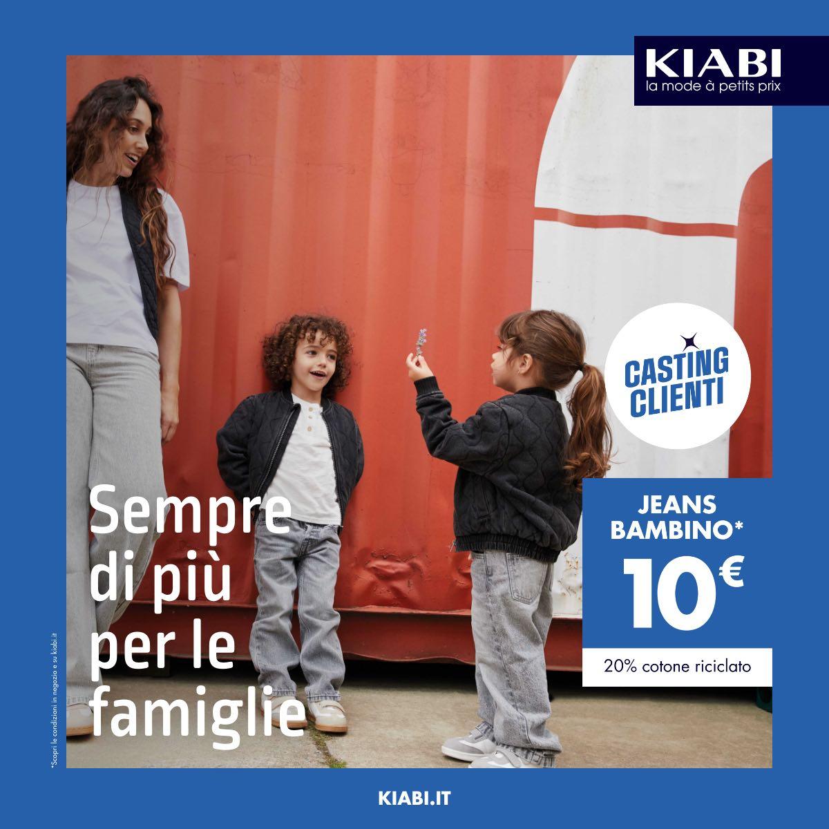 Nuova collezione denim Kiabi