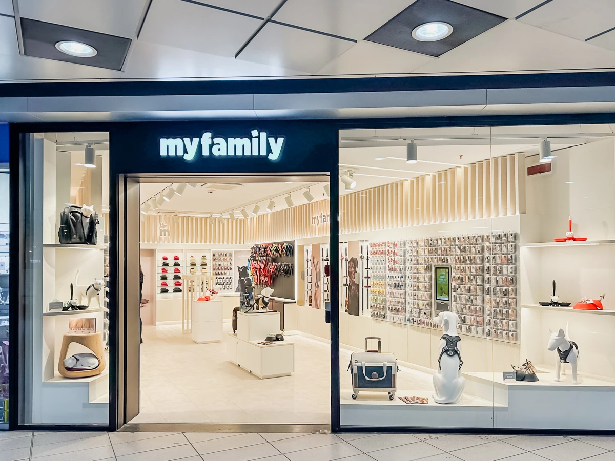 A Napoli Centrale ha aperto a MyFamily!