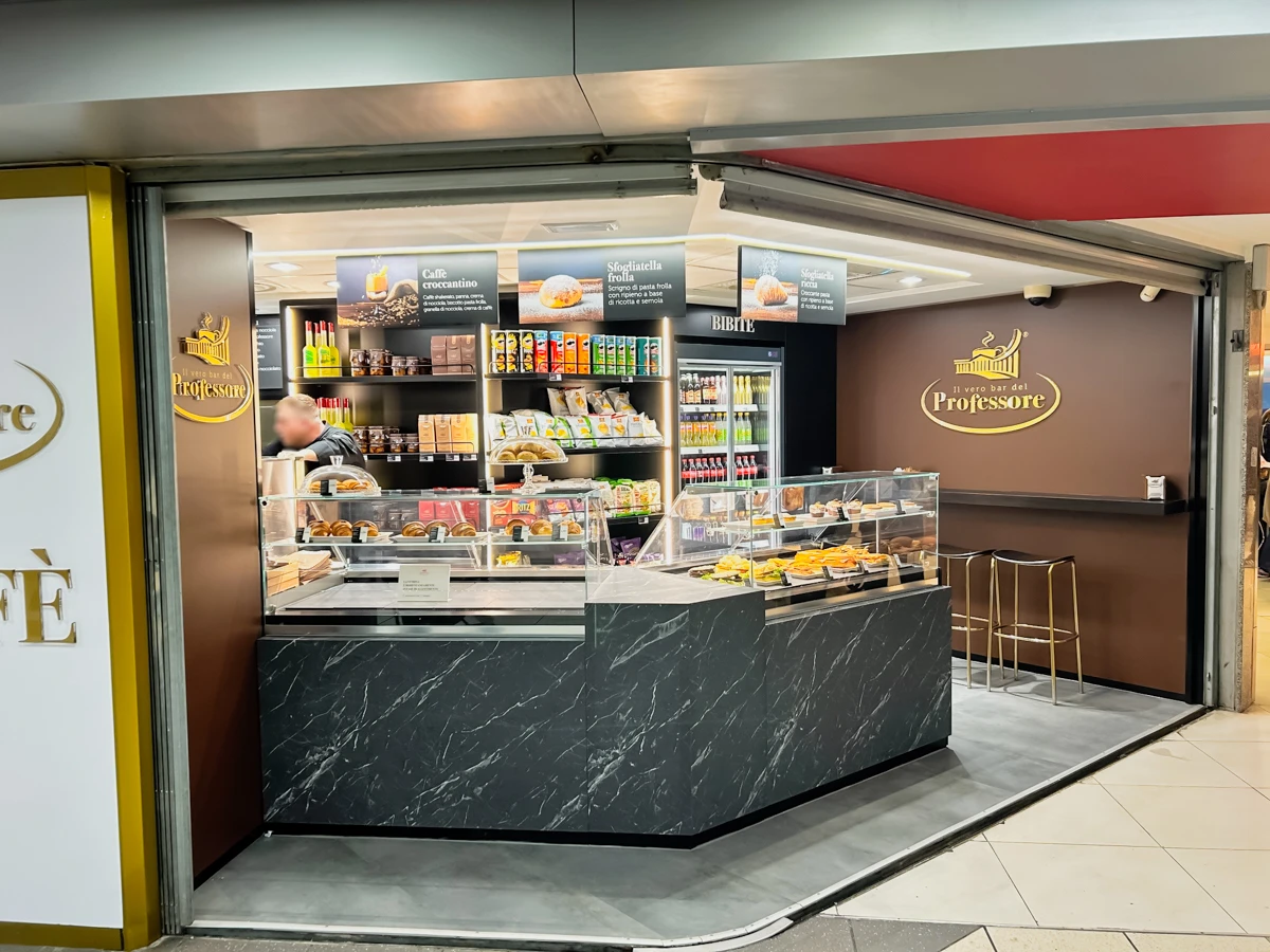 Il Vero bar del professore ha un secondo store a Napoli Centrale!