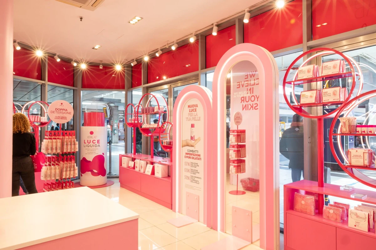 VERALAB ARRIVA A NAPOLI NELLA STAZIONE CENTRALE!